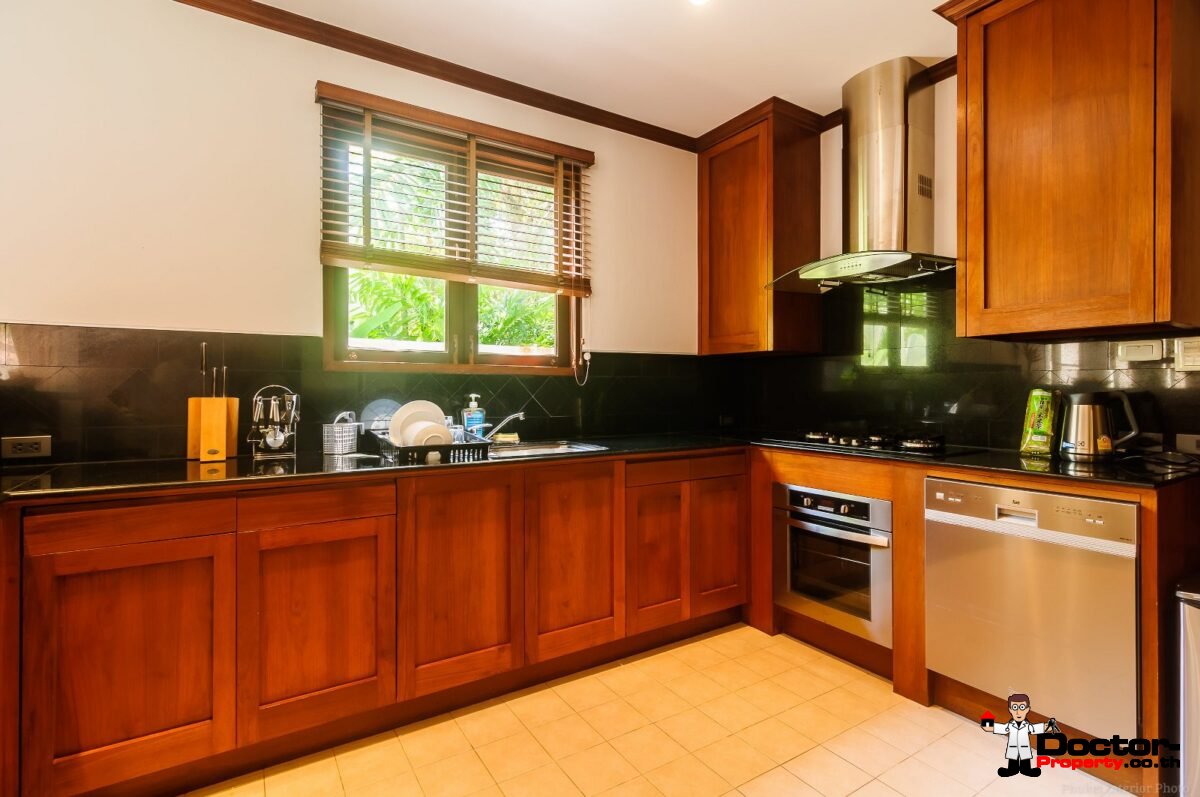 Luxury 3 Bedroom Private Pool Villa Sai Taan - Bang Tao Beach - Phuket - for sale